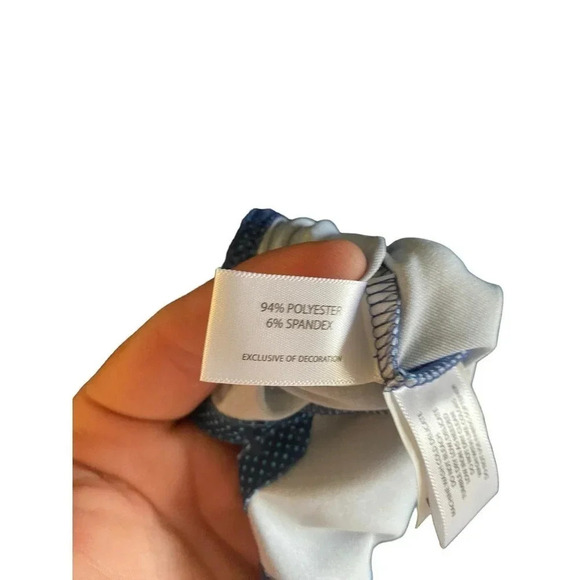 Cutter & Buck CB Dry Tec 50 UPF+ Men's Blue Golf Polo Shirt Size Large - Picture 5 of 5